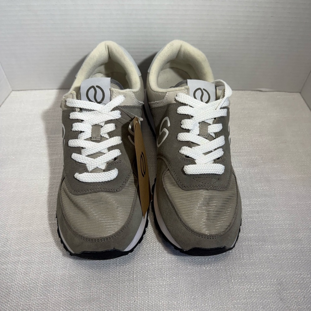 Shoes Fashion Sneakers Breathable for Mens 10 Gray
